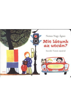Mit látunk az utcán? /Leporelló