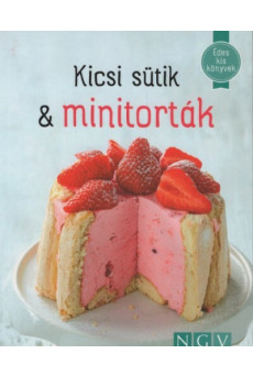Kicsi sütik + minitorták - Édes kis könyvek (puha)