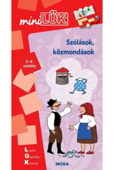 Szólások, közmondások 2-4. osztály - miniLÜK