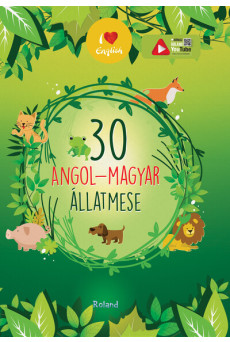 30 angol-magyar állatmese (új kiadás) - I love English