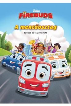 Disney - A mentőosztag - Színező és foglalkoztató