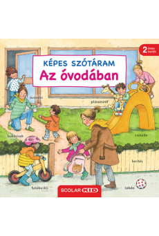 Képes szótáram - Az óvodában