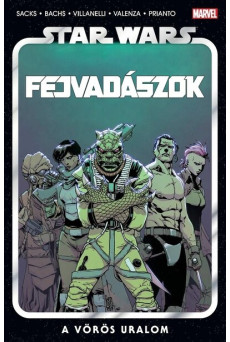 Star Wars: Fejvadászok - A vörös uralom (képregény)
