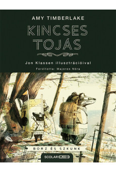 Kincses tojás - Borz és Szkunk 2.