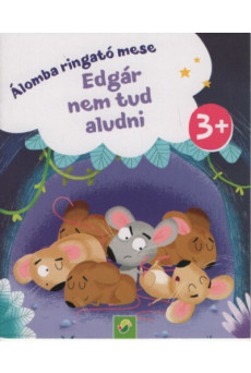 Edgár nem tud aludni - Minikönyv