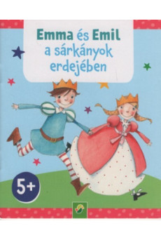 Emma és Emil a sárkányok erdejében - Minikönyv
