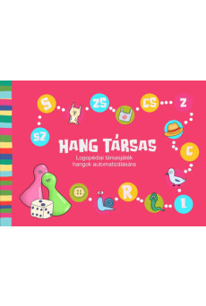 Hang társas - Logopédiai társasjáték hangok automatizálására