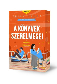 A könyvek szerelmesei - Romkom-sorozat (éldekorált)
