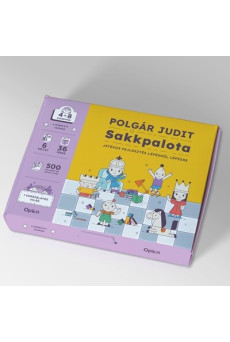Polgár Judit: Sakkpalota – A komplett csomag - Játékos fejlesztés lépésről lépésre
