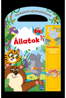 Hordozható rejtvénykönyvem - Állatok