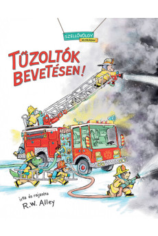 Tűzoltók bevetésen