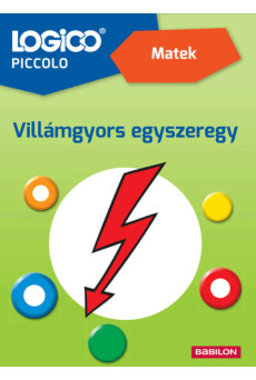 LOGICO Piccolo: Matek - Villámgyors egyszeregy - 2. osztályosoknak