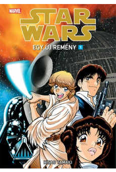 Star Wars: Egy új remény 1. (manga képregény)