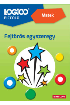 LOGICO Piccolo: Matek - Fejtörős egyszeregy - 2. osztályosoknak
