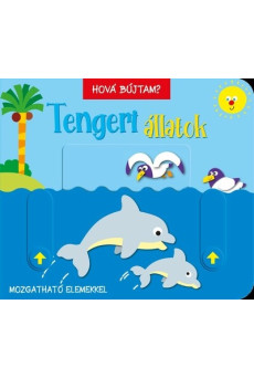 Hová bújtam? - Tengeri állatok
