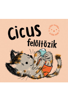 Cicus felöltözik