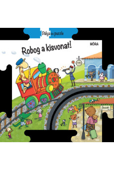 Robogj, kisvonat! - Pálya és puzzle