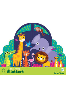 Óriás puzzle - Állatkert