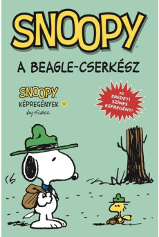 Snoopy képregények 12. - A beagle-cserkész