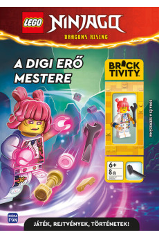 Lego Ninjago: A digi erő mestere - Sora és a szerszámai