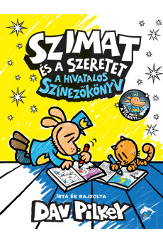 Szimat és a szeretet – A hivatalos színezőkönyv