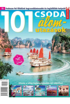 Füles Bookazine - 101 csoda - álomutazások