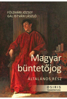 Magyar büntetőjog - Általános rész