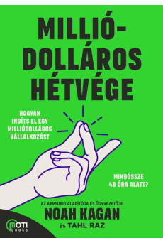 Milliódolláros hétvége - Hogyan indíts el egy milliódolláros vállalkozást mindössze 48 óra alatt?