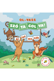 Olvass szótagolva! - Állatmesék - Érdekes feladatokkal - Iskolai foglalkoztató füzetek