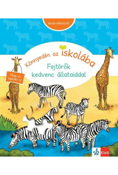 Könnyedén az iskolába - Fejtörők kedvenc állataiddal