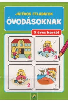Játékos feladatok óvodásoknak - 5 éves kortól