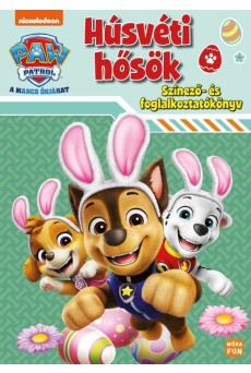 Mancs Őrjárat - Húsvéti hősök - Színező-és foglalkoztatókönyv §H