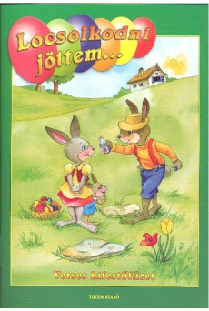 Locsolkodni jöttem - Húsvéti kifestő §H M