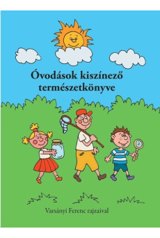 Óvodások kiszínező természetkönyve