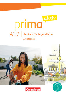 Prima aktiv A1 Arbeitsbuch – Band 2