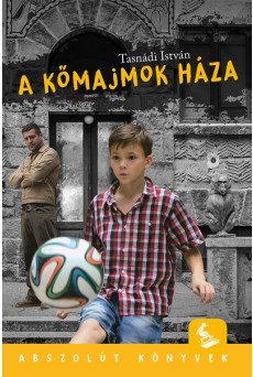 A kőmajmok háza - filmes borítóval