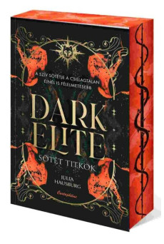 Dark Elite - Sötét titkok (éldekorált)