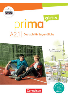 Prima aktiv A2 Kursbuch – Band 1