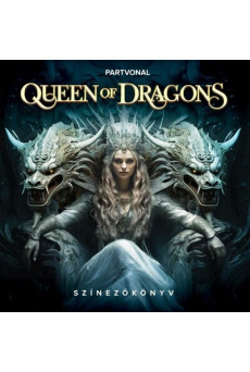Queen of Dragons - Felnőtt színezőkönyv