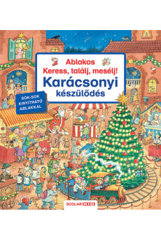 Ablakos Keress, találj, mesélj! - Karácsonyi készülődés §K