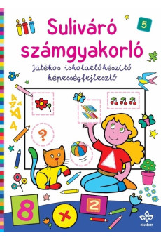 Suliváró számgyakorló - Játékos iskolaelőkészítő képességfejlesztő