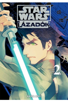 Star Wars: Lázadók 2. (manga képregény)
