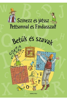 Színezz és játssz Pettsonnal és Findusszal! - Betűk és szavak