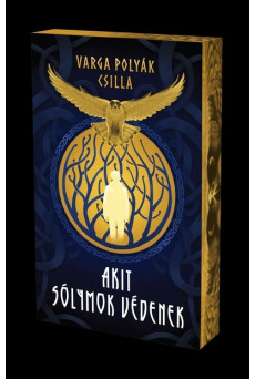 Akit sólymok védenek (éldekorált)