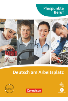 Pluspunkte Beruf – Deutsch am Arbeitsplatz A2-B1+