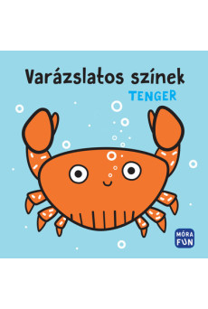 Varázslatos színek - Tenger - pancsolókönyv