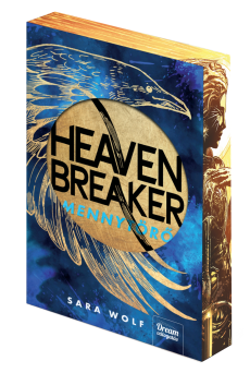 Heavenbreaker – Mennytörő – Éldekorált