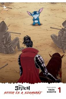 Stitch és a szamuráj 1. (manga képregény)