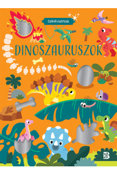 Csilivili matricák – Dinoszauruszok - Csilivili matricák
