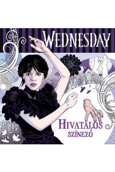 Wednesday - Hivatalos színező